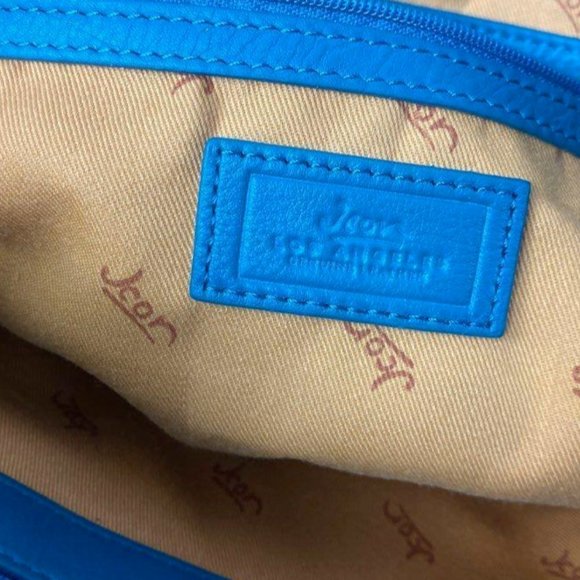 Icon Jeon Leather Multi-Color Floral Women's Double Strap Shoulder Handbag Purse - Picture 4 of 6